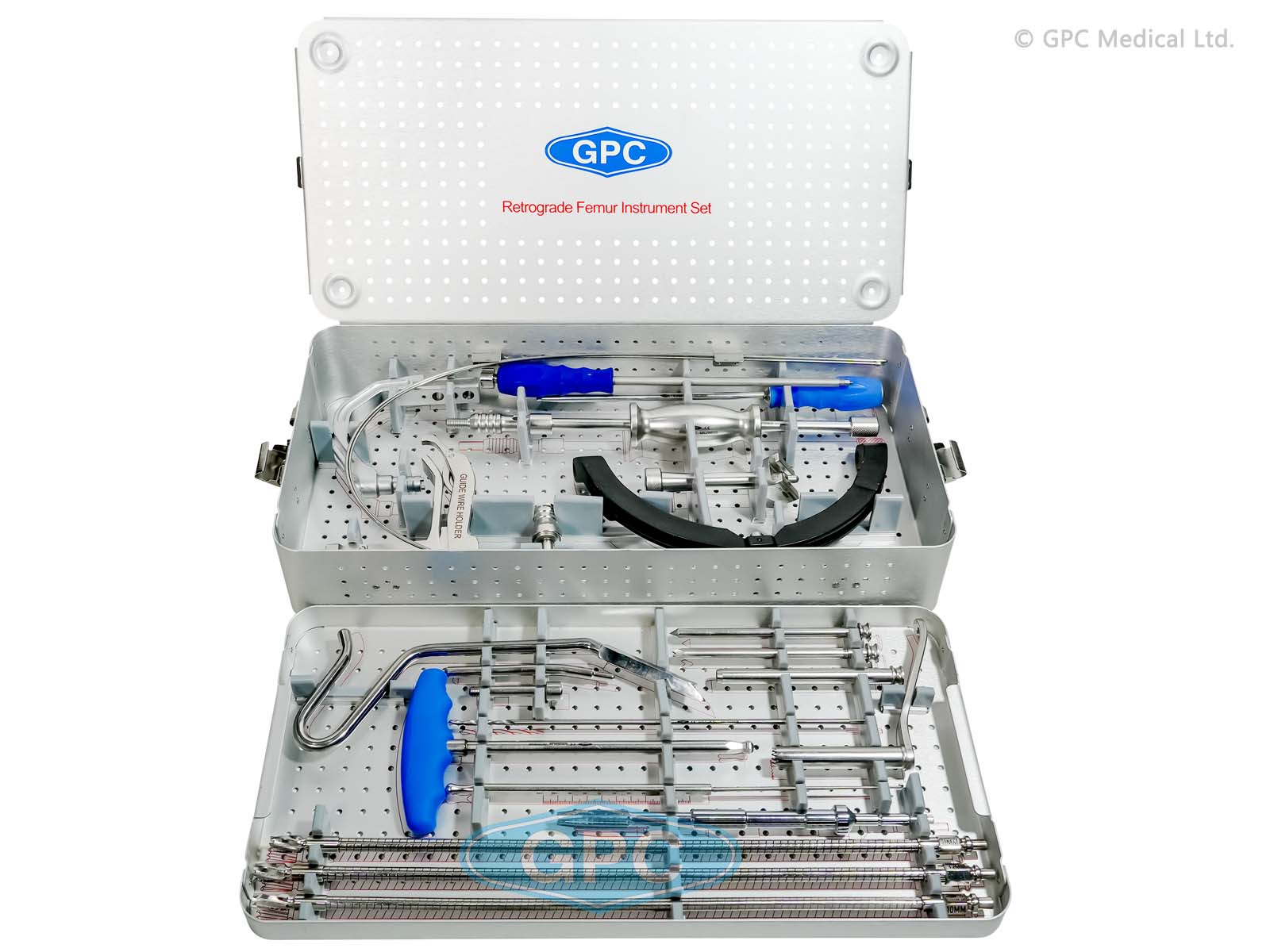 Instrument Set for Retrograde Femur Nail